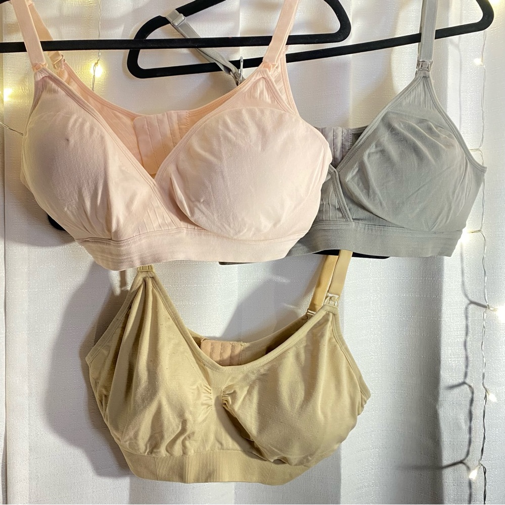 Nursing Bras Pack of 3